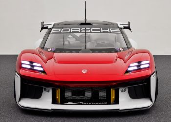 Porsche trình làng mẫu xe điện Porsche Mission R