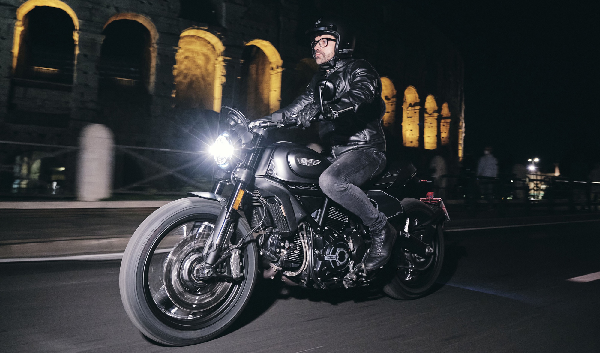 Ducati Srambler Nightshift 2021