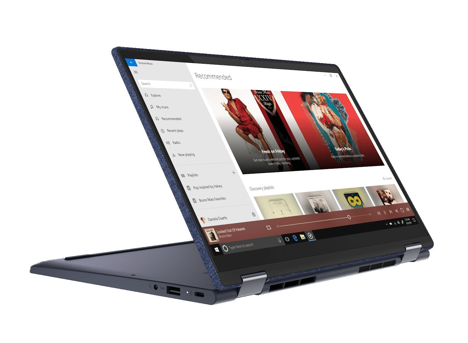 dòng laptop Lenovo Yoga