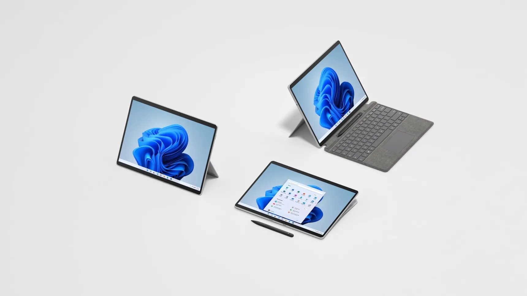 mẫu laptop Surface Pro 8