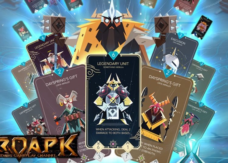 Stormbound - Game thẻ bài chiến thuật với lối chơi độc đáo
