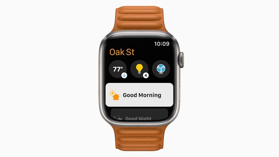 watchOS 8 cho phép người dùng xem dự báo thời tiết trong vài tiếng tơi