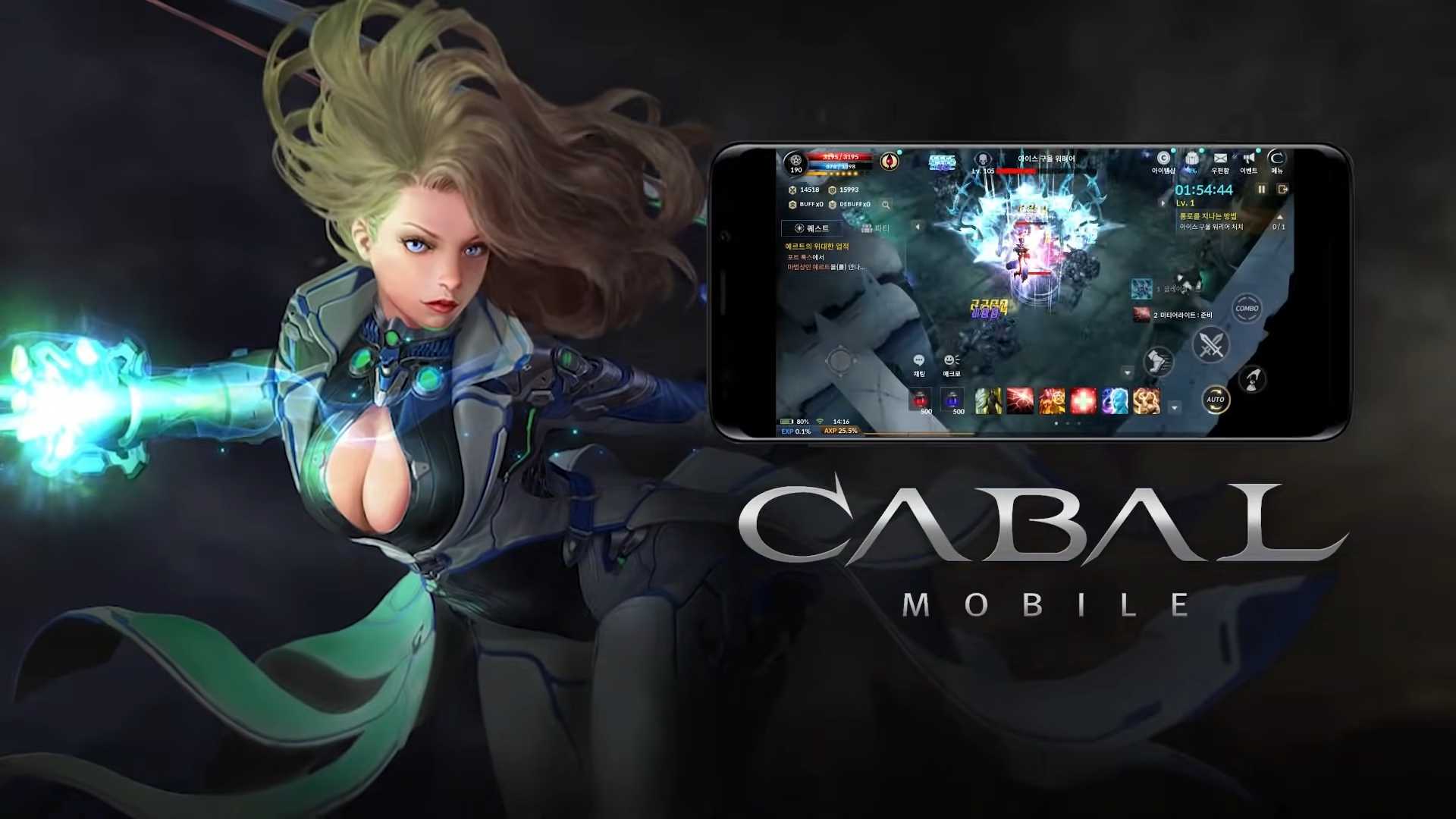 Tựa game Cabal Mobile