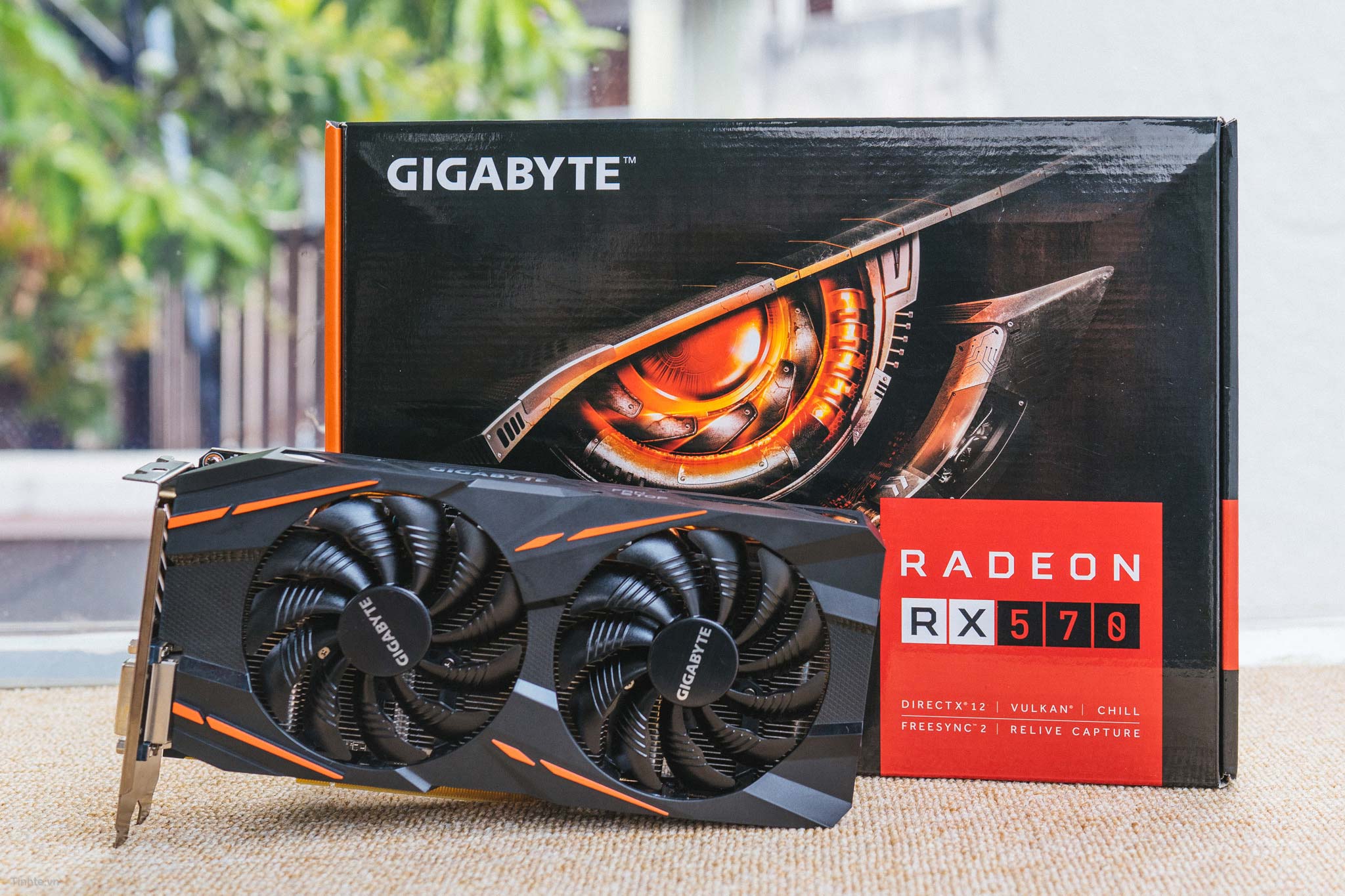 Gigabyte RX 570 4GB Gaming