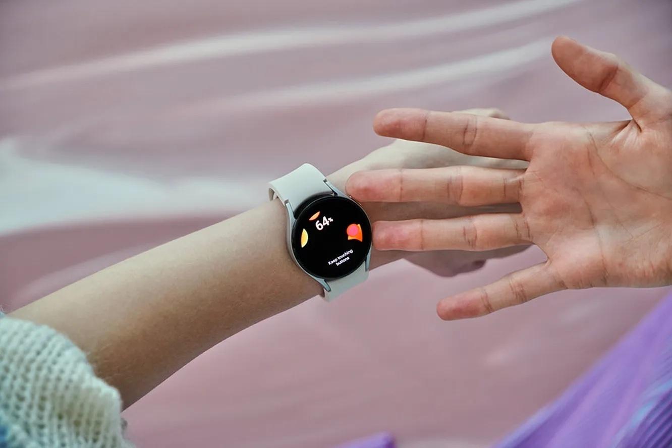 Galaxy Watch 4 hỗ trợ chăm sóc sức khỏe