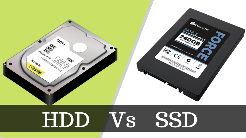 So sánh hiệu năng HDD và SSD