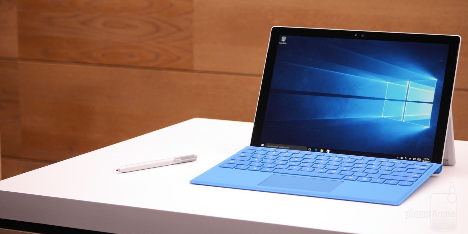 laptop mini Microsoft Surface Pro 4
