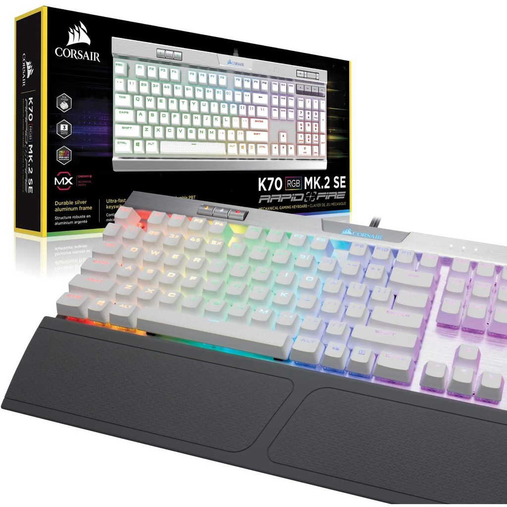 Thiết kế ấn tượng của bàn phím Corsair K70 MK.2