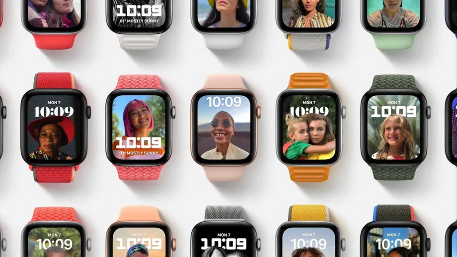 Khoe ảnh chân dung với hệ điều hành watchOS 8 