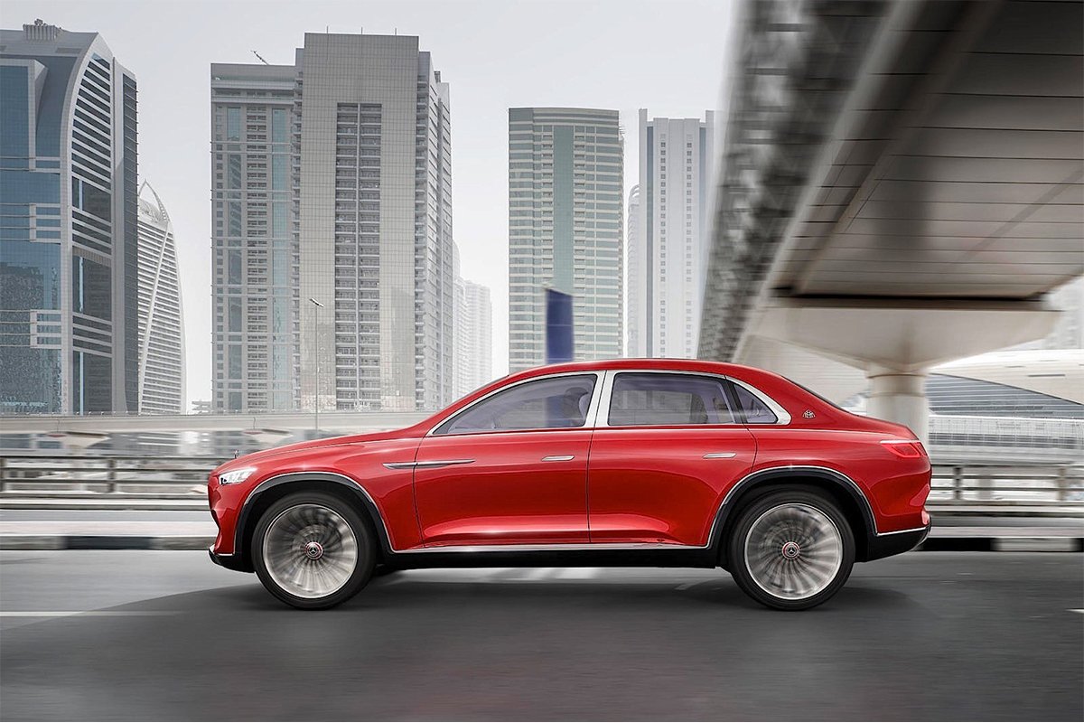 Mercedes-Maybach Vision Ultimate Luxury