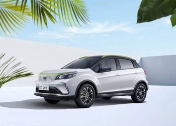 Geometry EX3 mẫu ô tô điện mới cho giới trẻ Trung Quốc