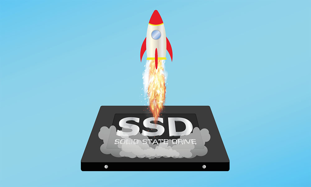 Tốc độ ổ cứng SSD